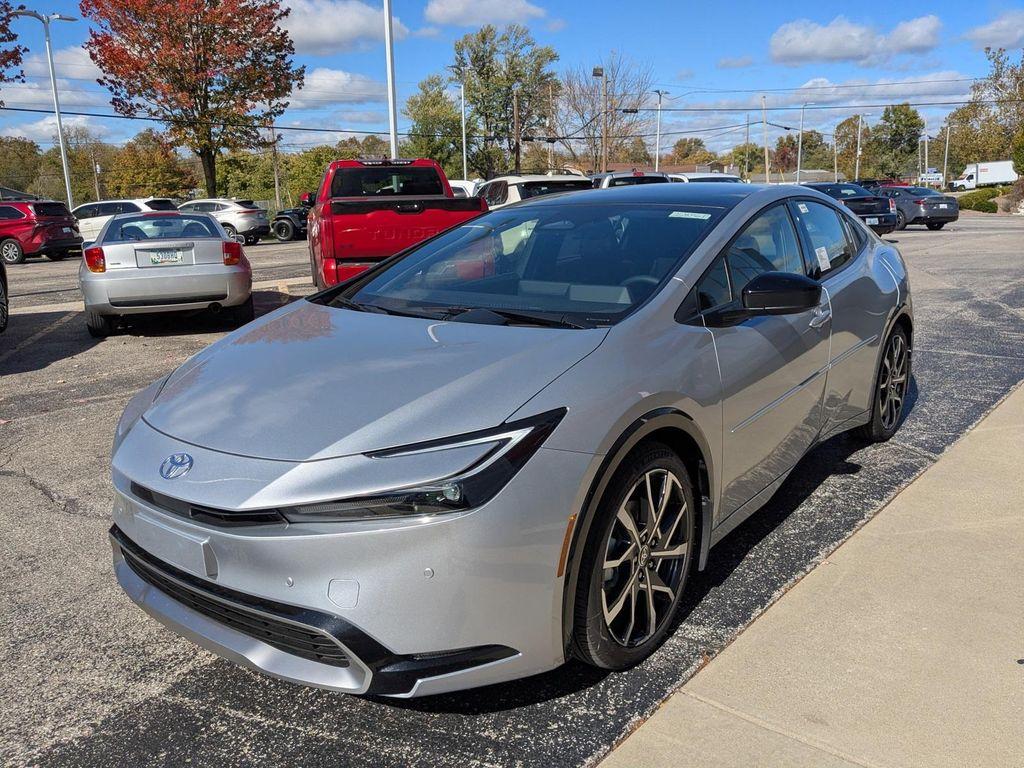 new 2026 Toyota Prius Plug-In Hybrid car, priced at $39,795
