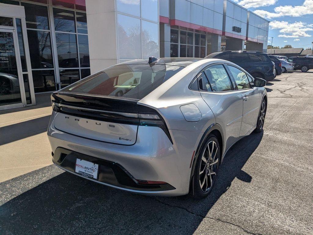 new 2026 Toyota Prius Plug-In Hybrid car, priced at $39,795