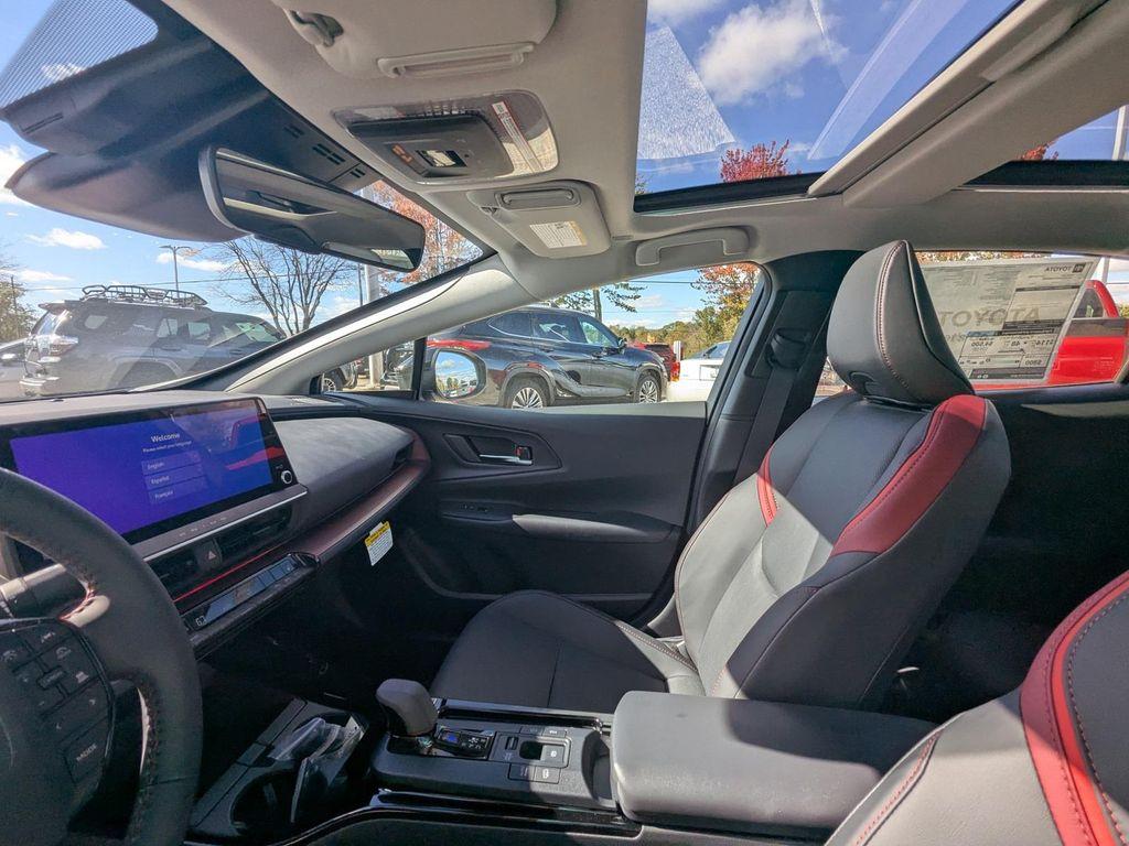 new 2026 Toyota Prius Plug-In Hybrid car, priced at $39,795