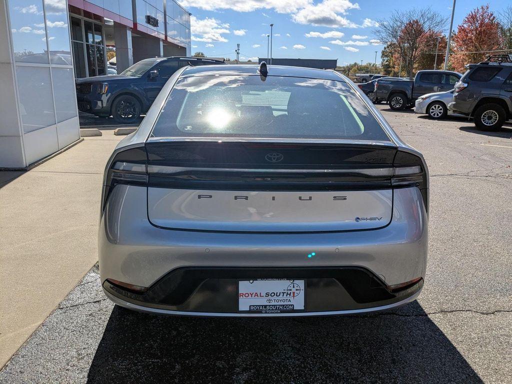 new 2026 Toyota Prius Plug-In Hybrid car, priced at $39,795