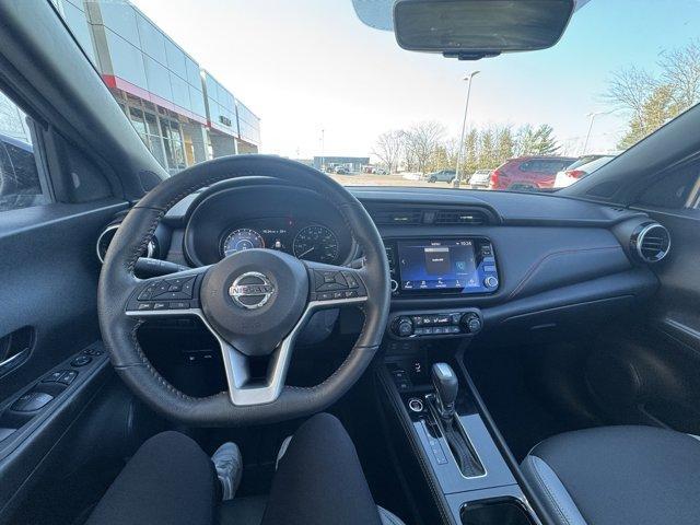 used 2021 Nissan Kicks car, priced at $18,999