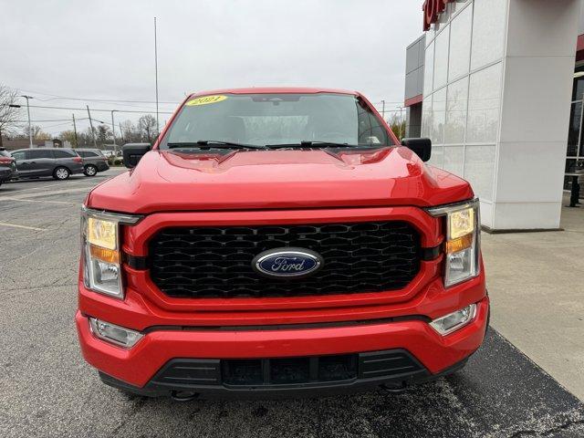 used 2021 Ford F-150 car, priced at $27,499