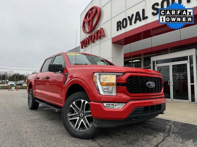 used 2021 Ford F-150 car, priced at $28,188