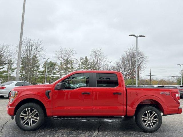 used 2021 Ford F-150 car, priced at $27,499