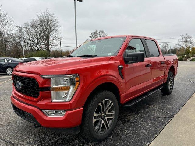 used 2021 Ford F-150 car, priced at $27,499