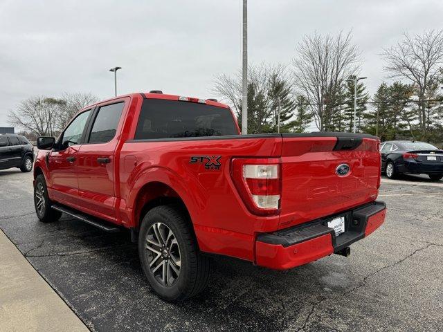 used 2021 Ford F-150 car, priced at $27,499