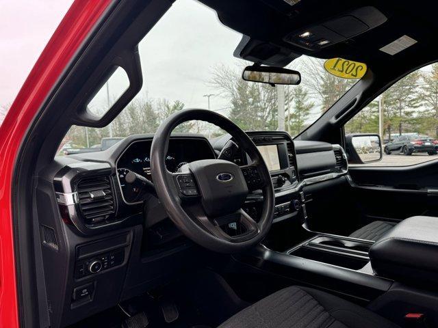 used 2021 Ford F-150 car, priced at $27,499