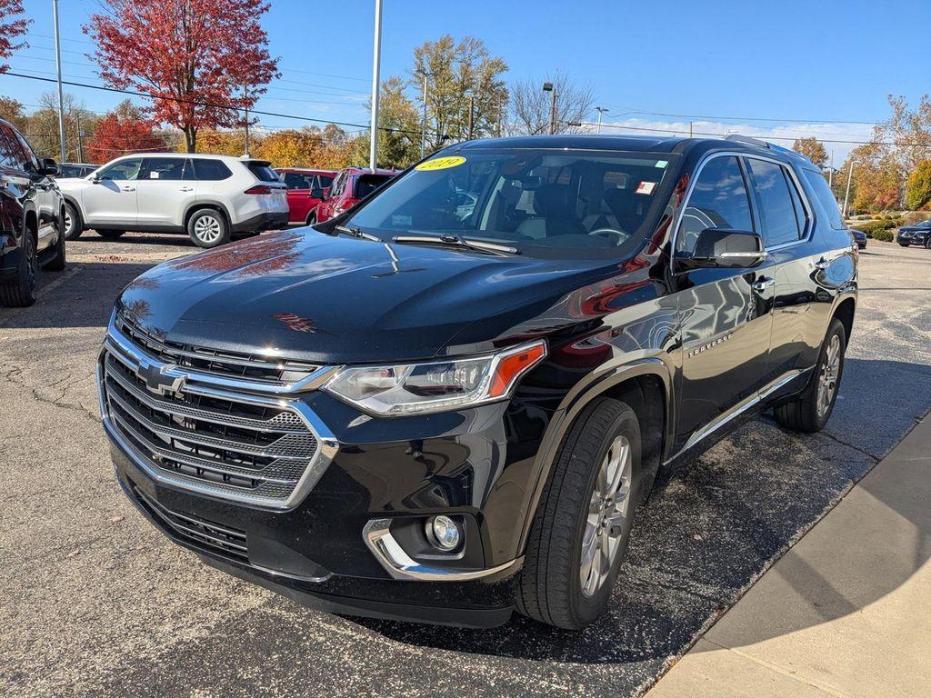 used 2019 Chevrolet Traverse car, priced at $19,422