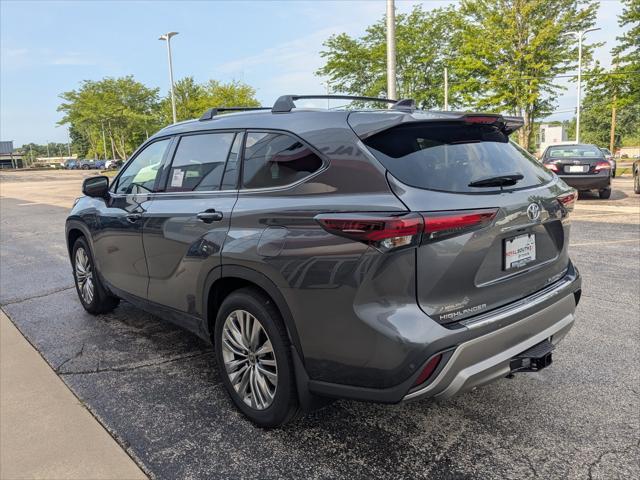 new 2025 Toyota Highlander car, priced at $53,420