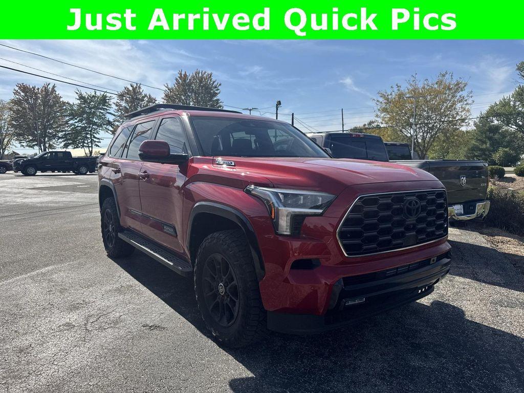 used 2024 Toyota Sequoia car, priced at $75,999