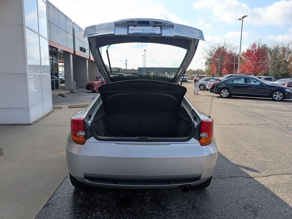 used 2000 Toyota Celica car, priced at $7,999