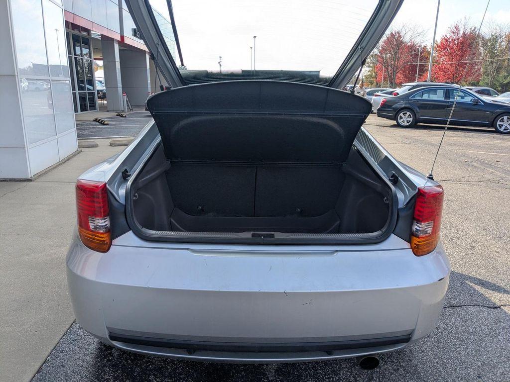 used 2000 Toyota Celica car, priced at $7,999