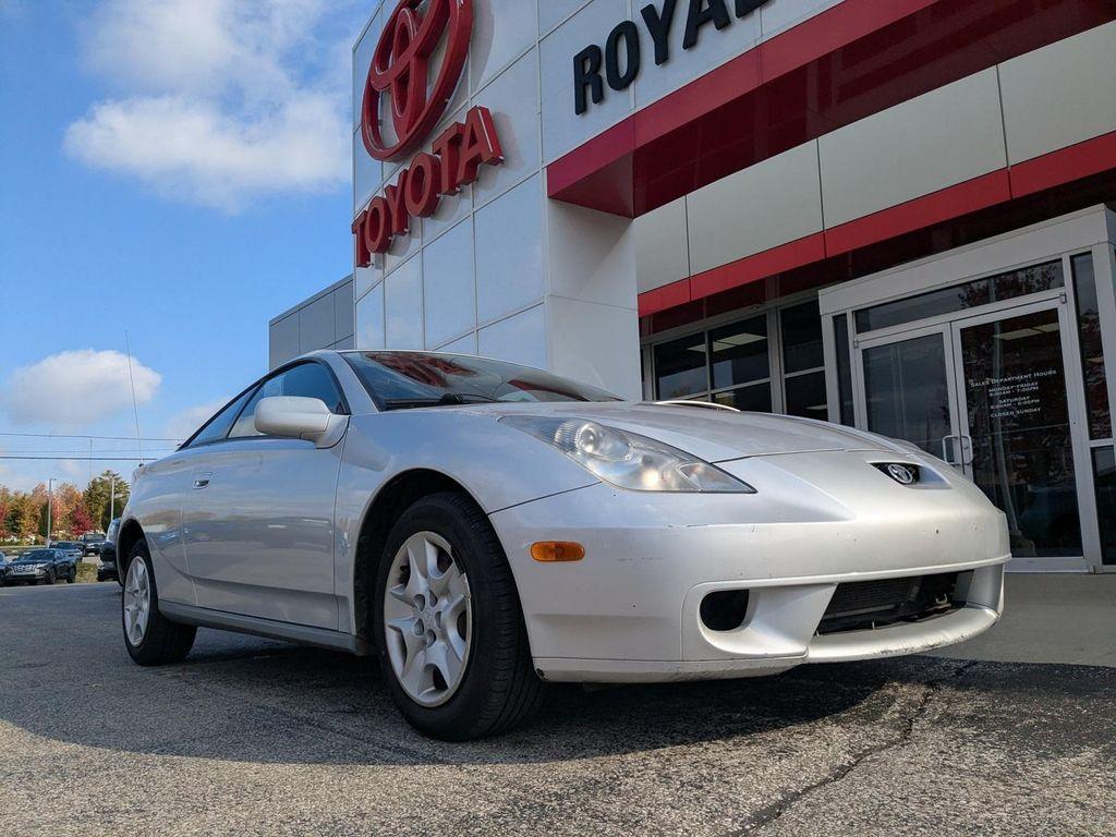 used 2000 Toyota Celica car, priced at $7,999