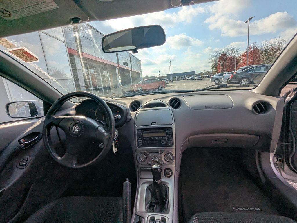 used 2000 Toyota Celica car, priced at $7,999