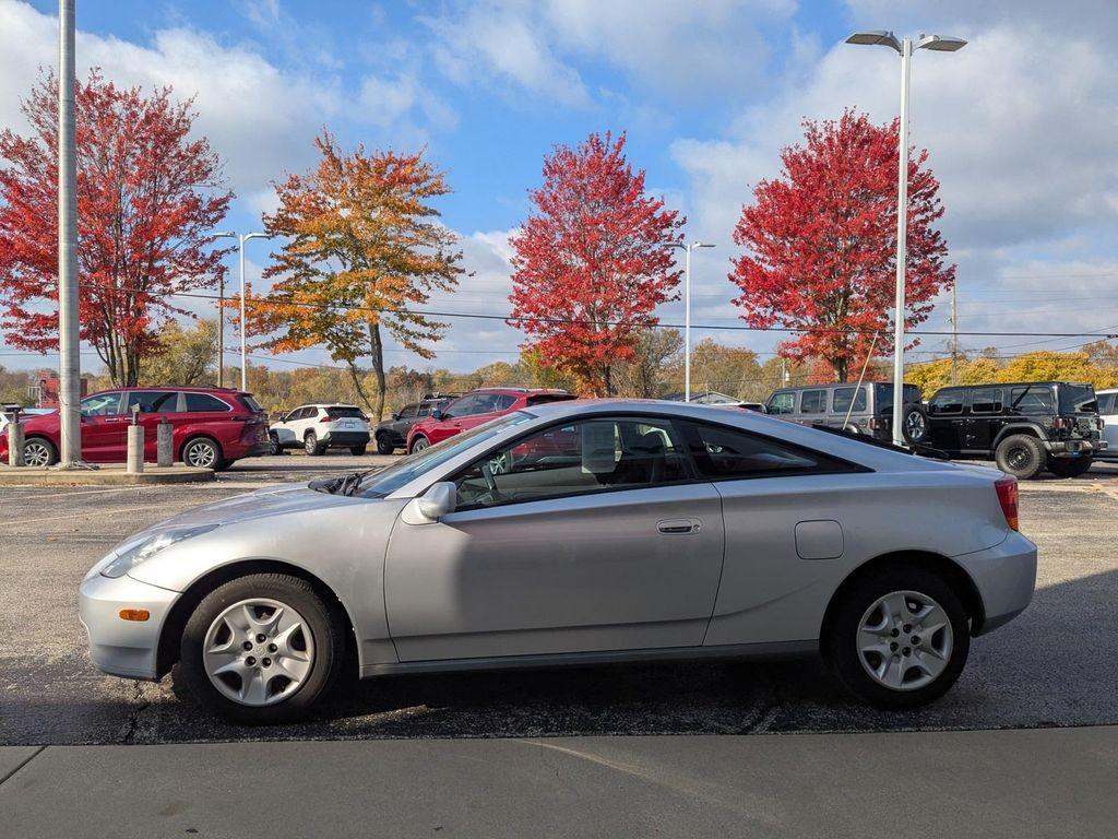 used 2000 Toyota Celica car, priced at $7,999