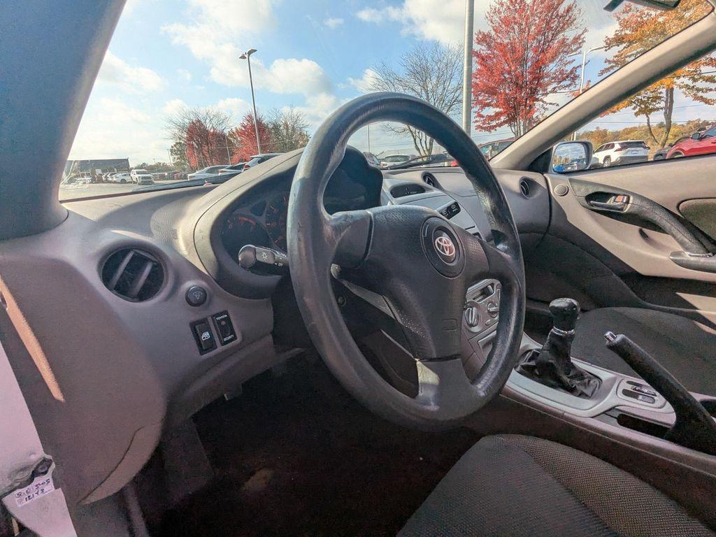 used 2000 Toyota Celica car, priced at $7,999