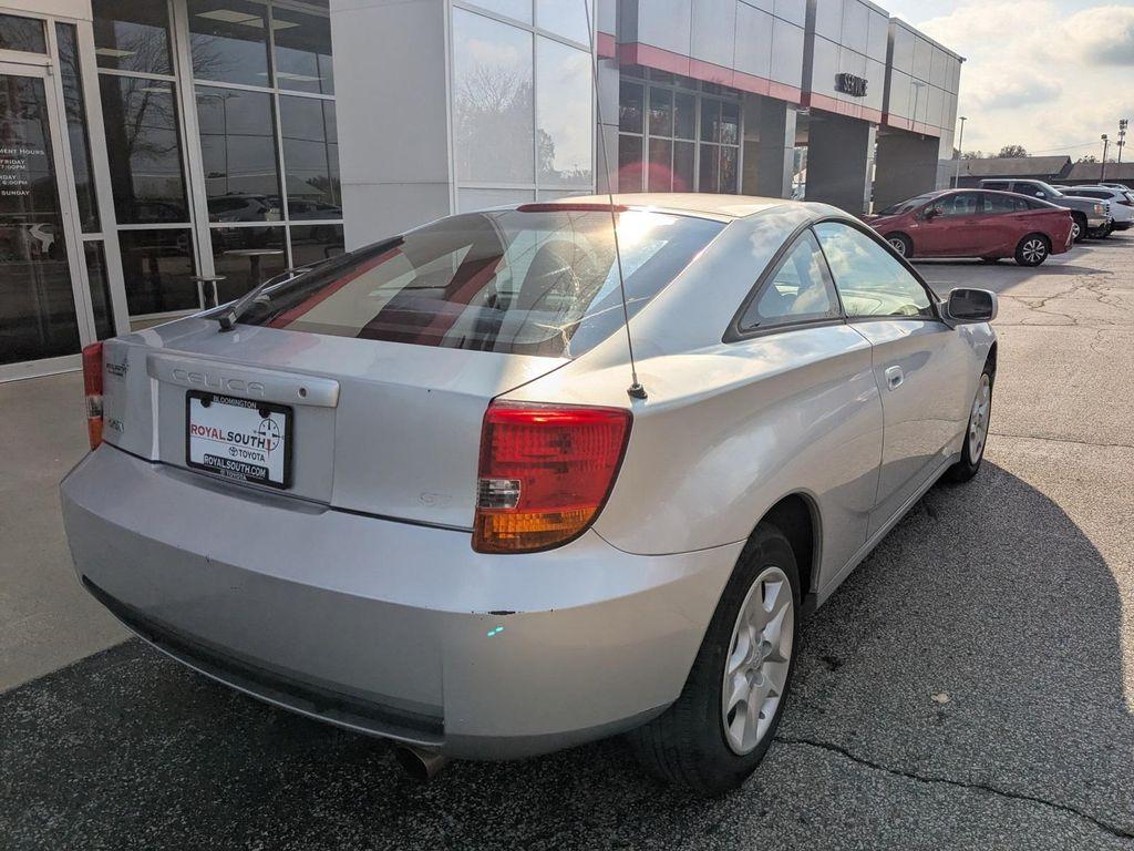 used 2000 Toyota Celica car, priced at $7,999