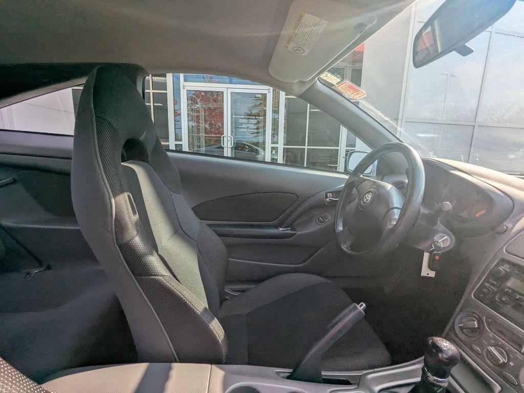 used 2000 Toyota Celica car, priced at $7,999