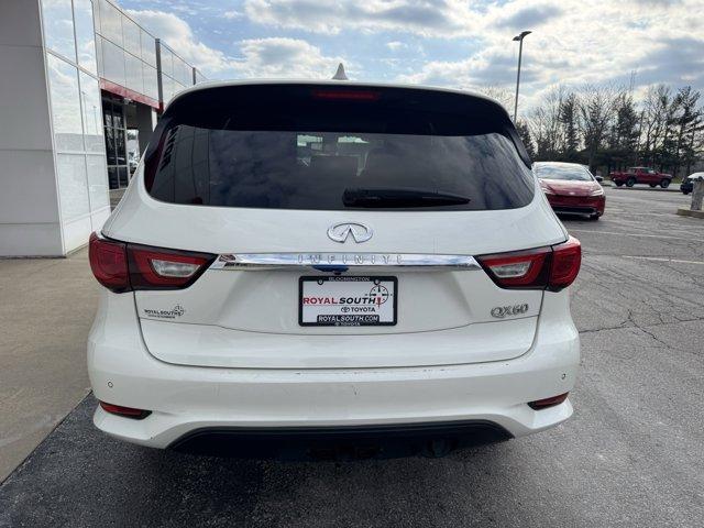 used 2018 INFINITI QX60 car, priced at $9,999