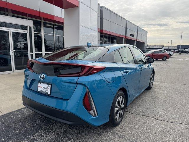 used 2017 Toyota Prius Prime car, priced at $19,499