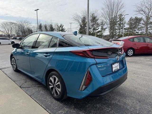 used 2017 Toyota Prius Prime car, priced at $19,499