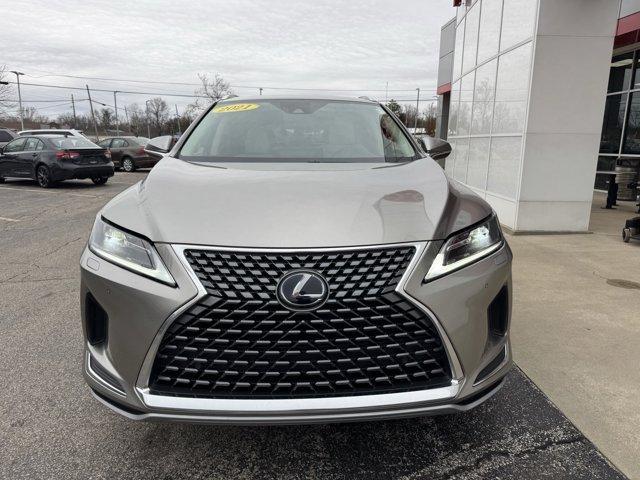 used 2021 Lexus RX 450h car, priced at $39,999