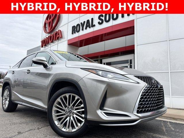 used 2021 Lexus RX 450h car, priced at $39,999