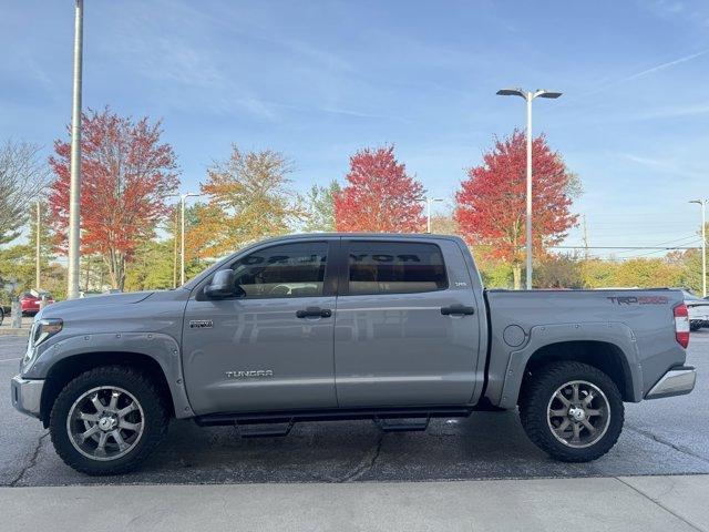 used 2021 Toyota Tundra car, priced at $35,799