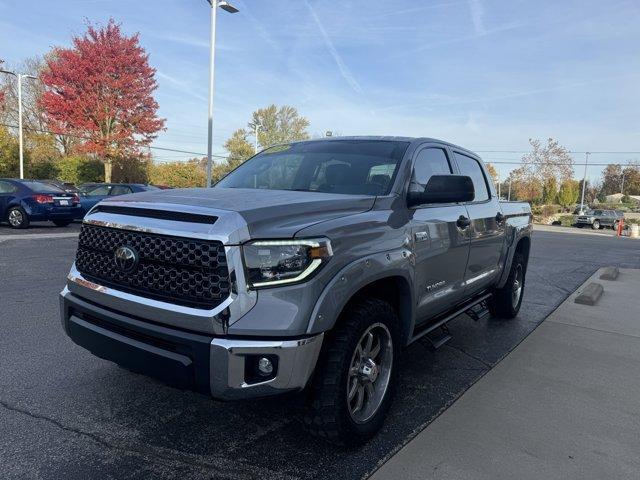 used 2021 Toyota Tundra car, priced at $35,799