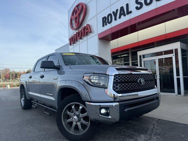 used 2021 Toyota Tundra car, priced at $35,799