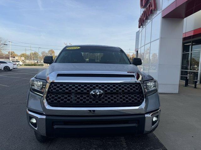 used 2021 Toyota Tundra car, priced at $35,799