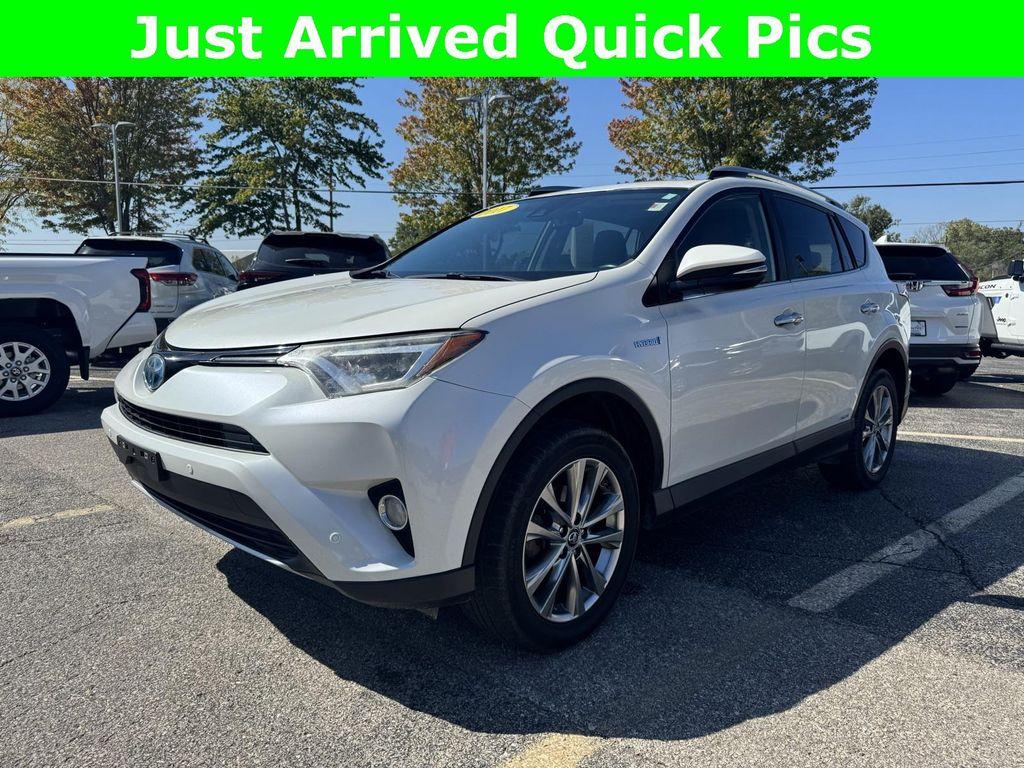 used 2017 Toyota RAV4 Hybrid car, priced at $18,888