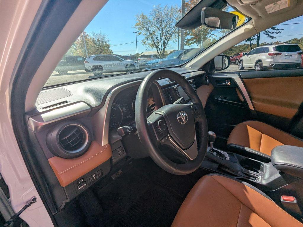 used 2017 Toyota RAV4 Hybrid car, priced at $18,888