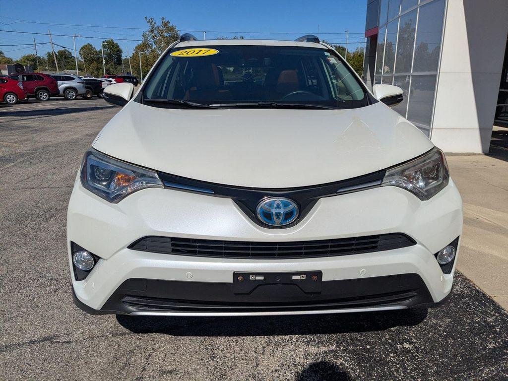 used 2017 Toyota RAV4 Hybrid car, priced at $18,888