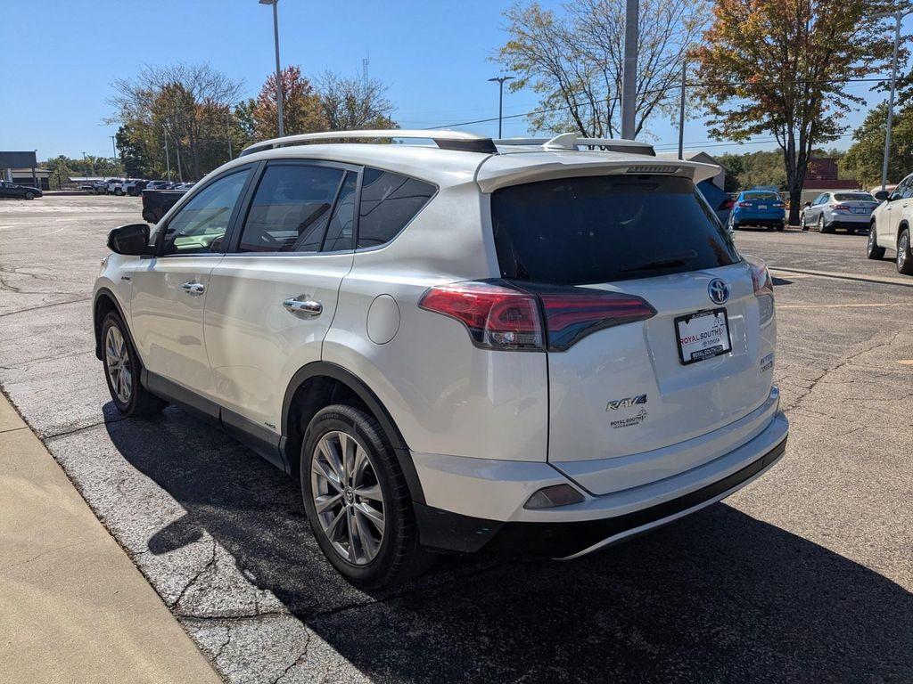 used 2017 Toyota RAV4 Hybrid car, priced at $18,888