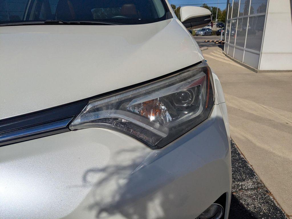 used 2017 Toyota RAV4 Hybrid car, priced at $18,888