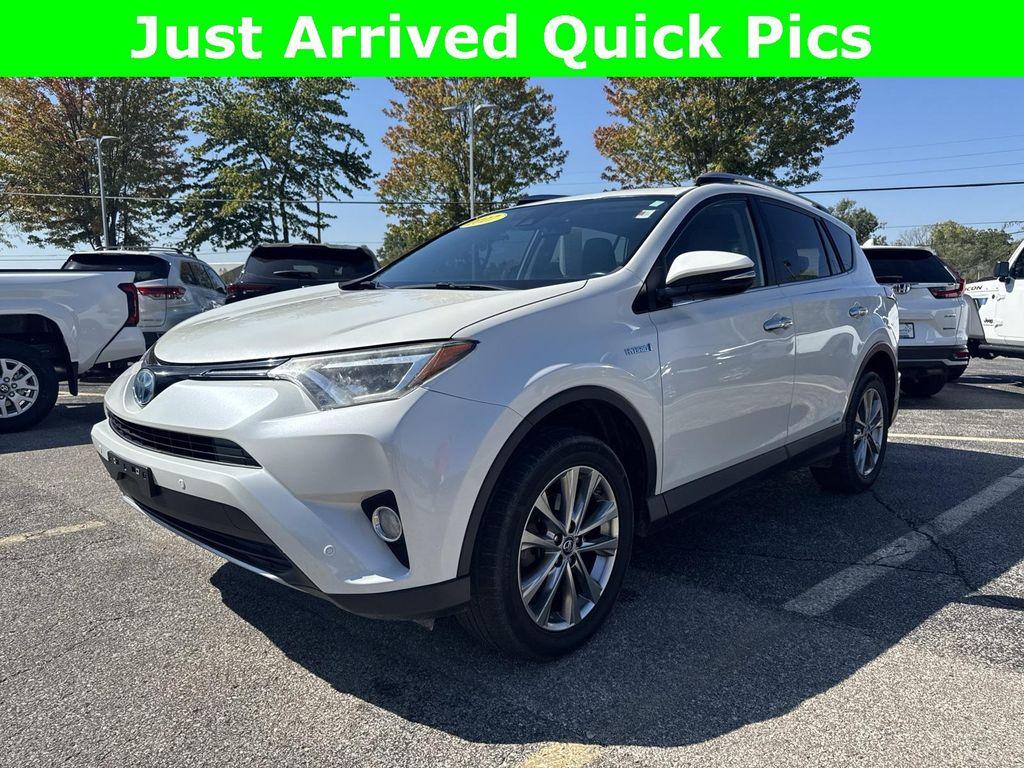 used 2017 Toyota RAV4 Hybrid car, priced at $18,888