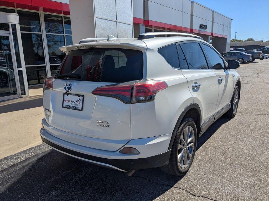 used 2017 Toyota RAV4 Hybrid car, priced at $18,888