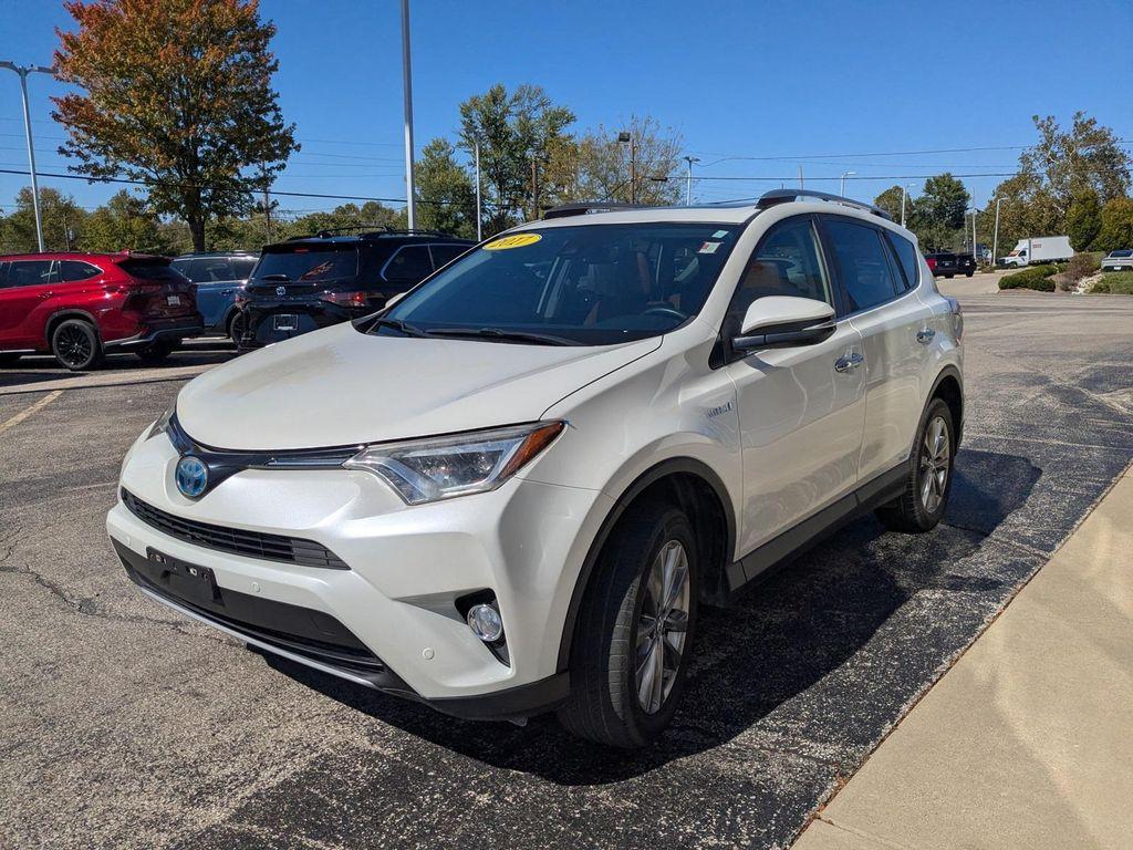 used 2017 Toyota RAV4 Hybrid car, priced at $18,888