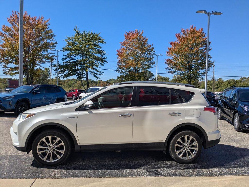 used 2017 Toyota RAV4 Hybrid car, priced at $18,888