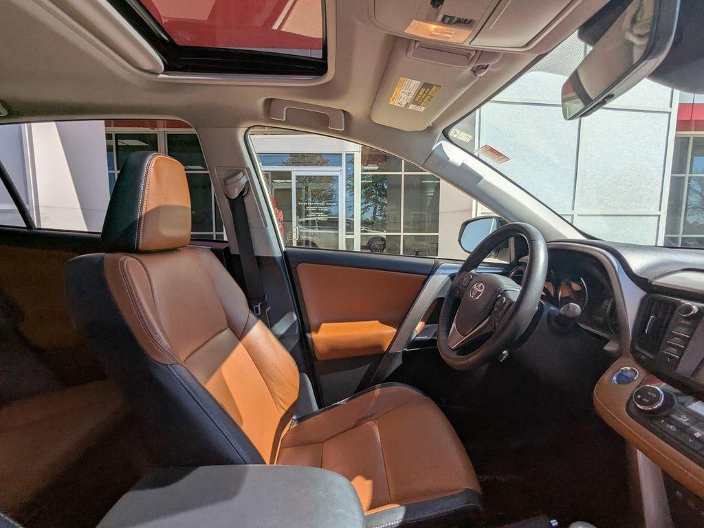 used 2017 Toyota RAV4 Hybrid car, priced at $18,888