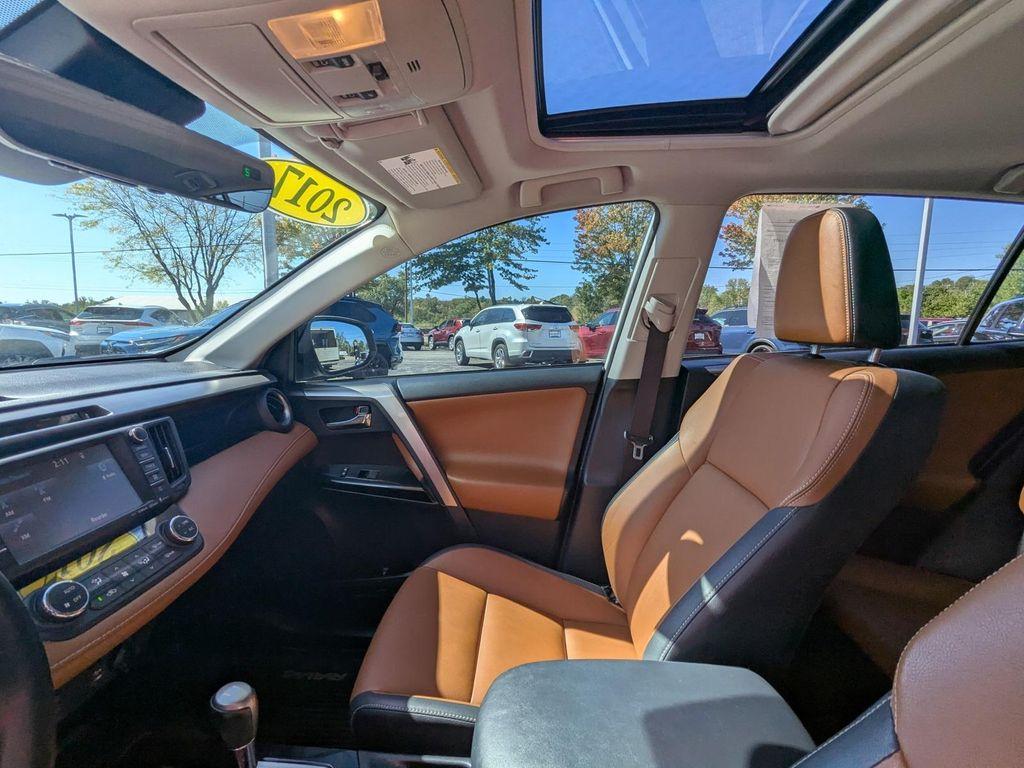 used 2017 Toyota RAV4 Hybrid car, priced at $18,888