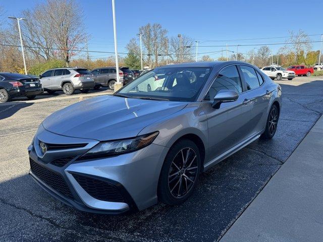 used 2022 Toyota Camry car, priced at $22,999