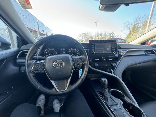 used 2022 Toyota Camry car, priced at $22,999