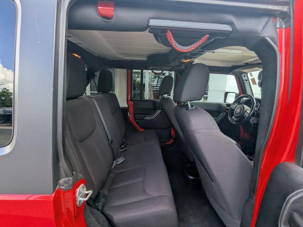 used 2015 Jeep Wrangler Unlimited car, priced at $15,999