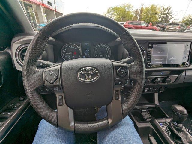 used 2021 Toyota Tacoma car, priced at $37,879