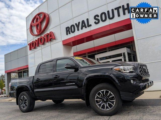 used 2021 Toyota Tacoma car, priced at $36,578