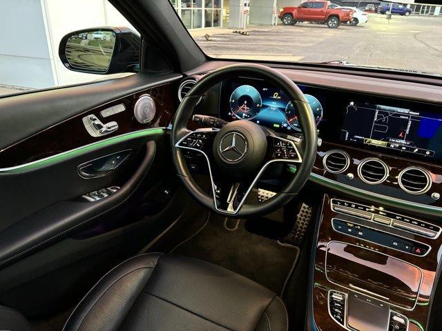 used 2021 Mercedes-Benz E-Class car, priced at $59,999