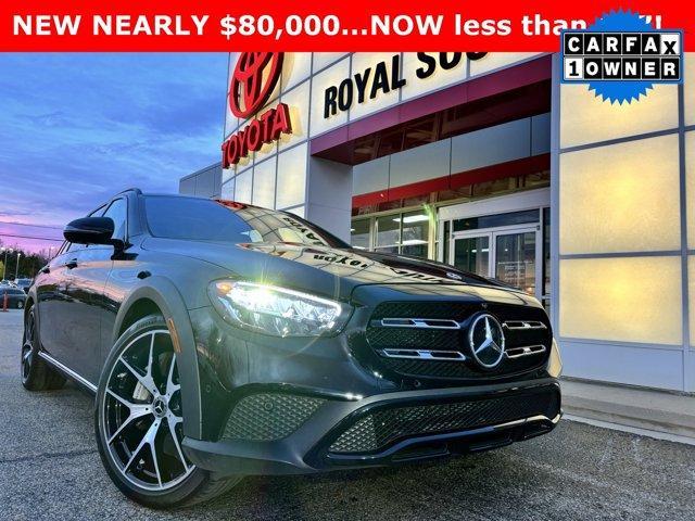 used 2021 Mercedes-Benz E-Class car, priced at $56,943