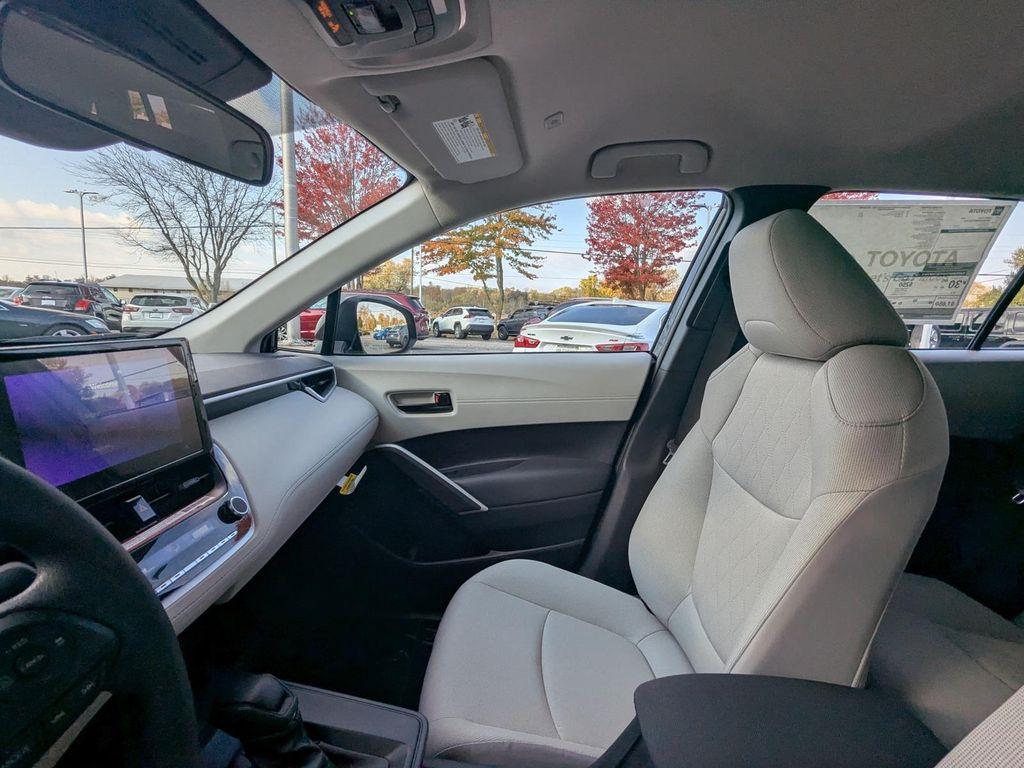 new 2026 Toyota Corolla Cross car, priced at $27,943